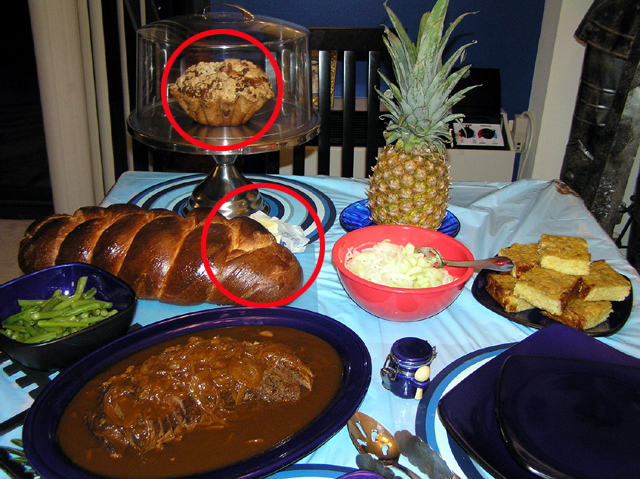 rosh hashanah 2007 meal - circles.jpg